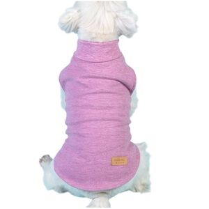 Pink Jersey Dog Jacket , never worn